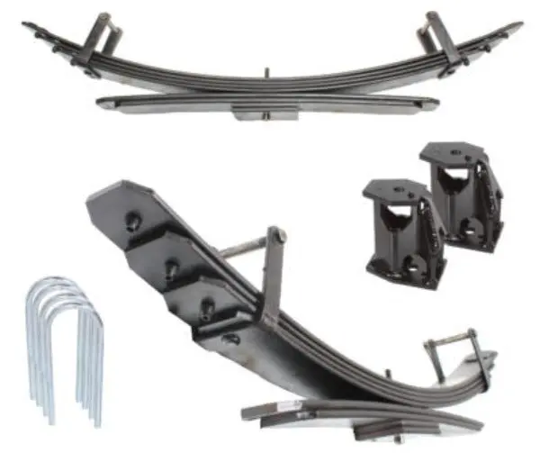 Carli Suspension | 2017-2024 Ford Super Duty Progressive Leveling Add-A-Pack - 1 Inch Lift 1