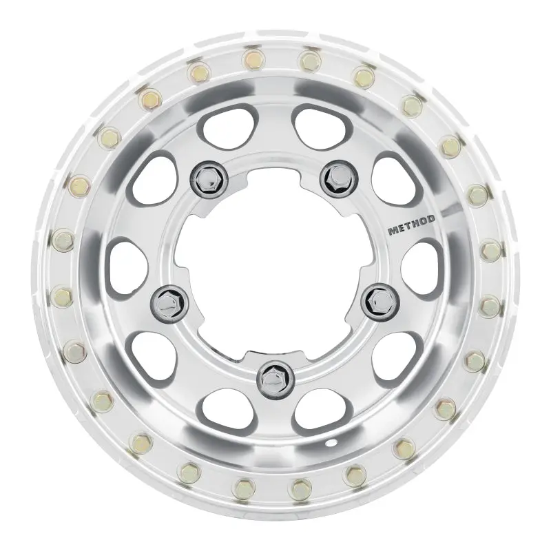 Method | Mr103 Buggy Beadlock 15X7 -25Mm Offset 5X205 160Mm Cb Raw Machined W/Bh-H24100 Wheel 1