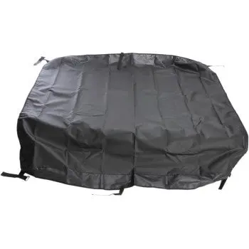 Moose Offroad Soft Roof Top Cap Bimini Polaris Ranger Crew Xp 900 2016 2019 Soft Top Black Weather Protection 1