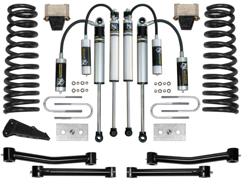 Icon 03-08 Ram 2500/3500 4.5In Stage 2 Suspension System 1