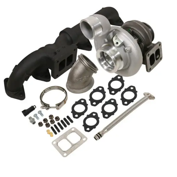 Bd Diesel | 2003-2007 Dodge Ram 5.9L Cummins Iron Horn Turbo Kit - S363sxe/80/0.91Ar 1