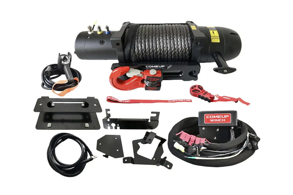 Aev Conversions | 2024-2025 Gm Canyon / Colorado With Aev Front Bumper Comeup Slim 9.5Rs Winch Kit 1