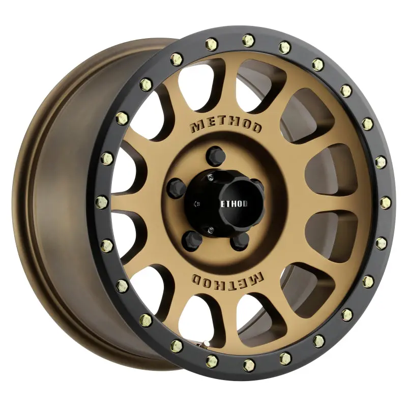 Method | Mr305 Nv 17X8.5 0Mm Offset 5X5.5 108Mm Cb Method | Bronze/Black Street Loc Wheel 1