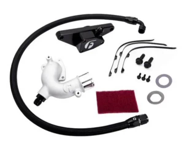 Fleece | 2019-2024 Dodge Ram 2500 / 3500 6.7L Cummins Coolant Bypass Kit - Black 1