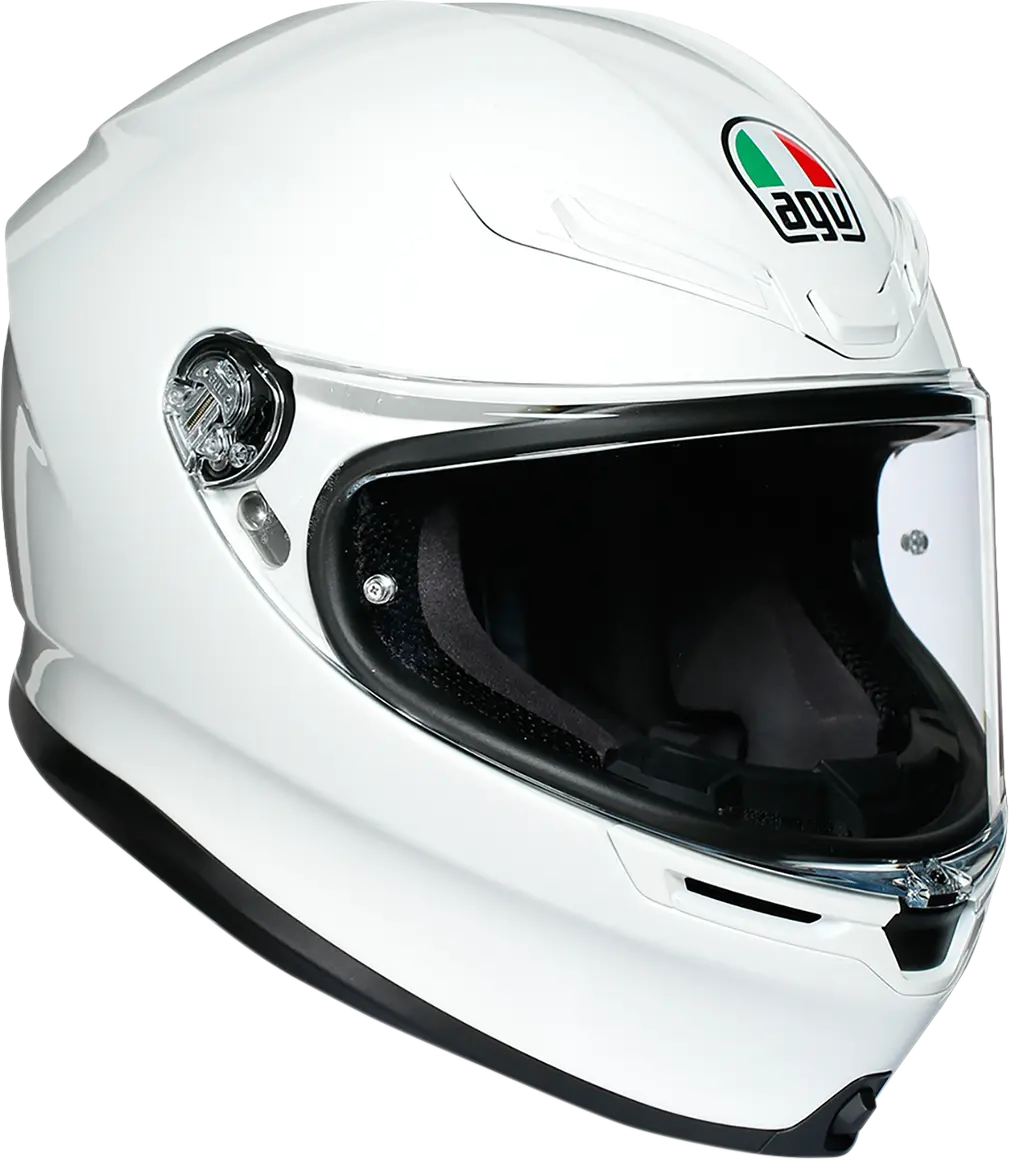 Agv K6 Full-Face Motorcycle Helmet – White, Size Xl (Model: 216310O4My00310) 1
