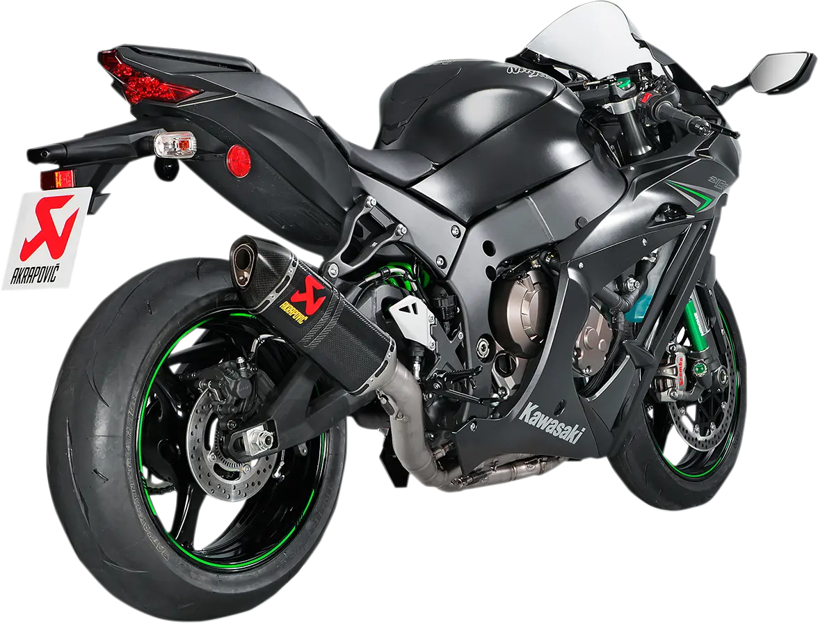 Akrapovič S-K10R9-Zc Race Exhaust System – Carbon Fiber 1