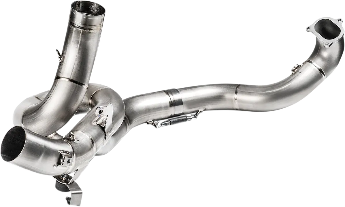 Akrapovič Titanium Exhaust Header For E-D12E6 Engine 1