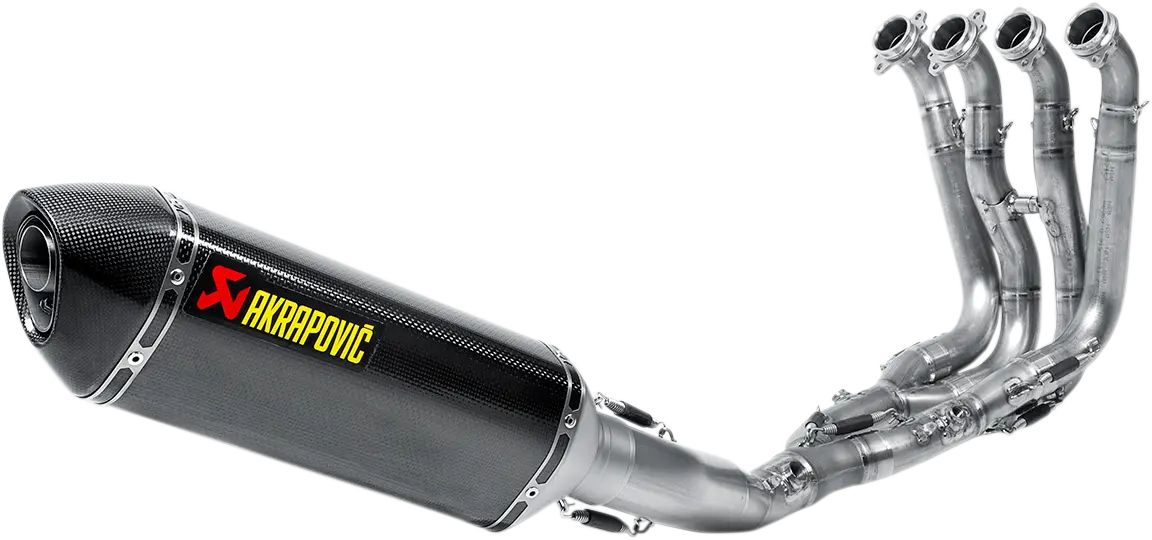 Akrapovič Race Line Carbon Fiber Exhaust System – Model S-B10R2-Rc 1