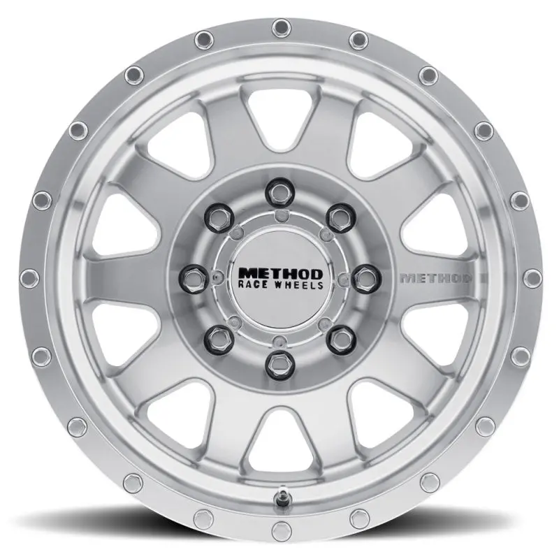 Method | Mr301 The Standard 18X9 +18Mm Offset 8X180 130.81Mm Cb Machined/Clear Coat Wheel 2
