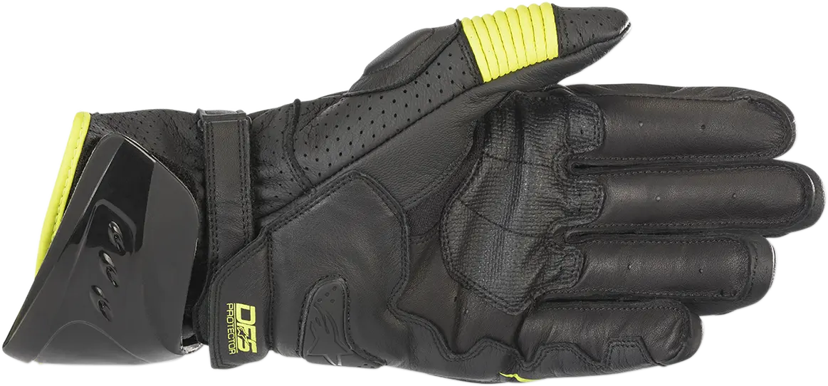 Alpinestars Gp Pro R3 Gloves - Black /Yellow - Small 3556719-155-S 1