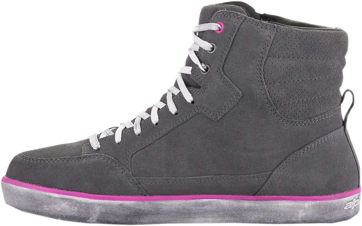 Alpinestars J-6 Waterproof Women’S Motorcycle Shoes – Gray/Pink, Us Size 7.5 1