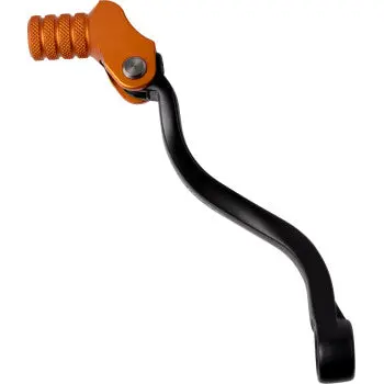Hammerhead Type 2 Premium Forged Shift Lever +20 Mm Offset – Orange  Fits Ktm 125/150/200/250/300/350/400 (2000–2016)  Made In Usa 1