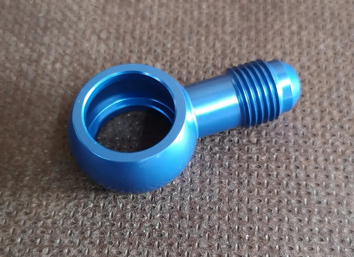 M18 To An6 Banjo Adaptor 1