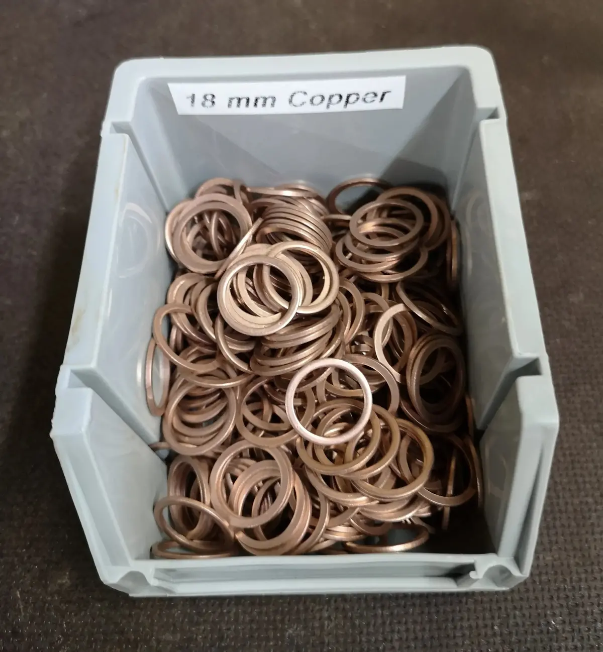 18Mm Copper Washer 1