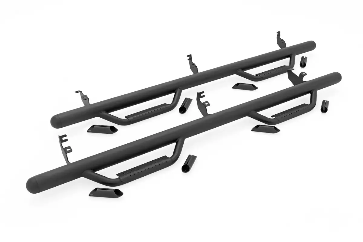 Rough Country | 2019-2024 Ford Ranger 2Wd / 4Wd Crew Cab Nerf Steps (Cab Length) 1
