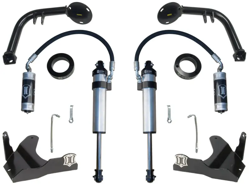 Icon | 2010-2014 Toyota Fj Cruiser / 2010+ 4Runner S2 Stage 1 Upgrade System 1
