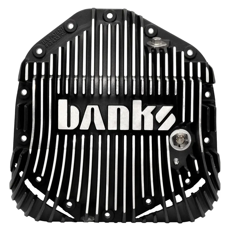 Banks Power | 2019+ Dodge Ram / 2020+ Gm Ram-Air Differential Cover Kit 11.5 / 12 14-Bolt Aam - Satin Black / Machined 1