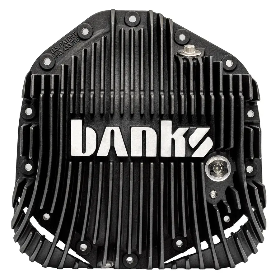 Banks Power | 2020+ Gm / 2019+ Dodge Ram Ram-Air Differential Cover Kit - Black Ops 1