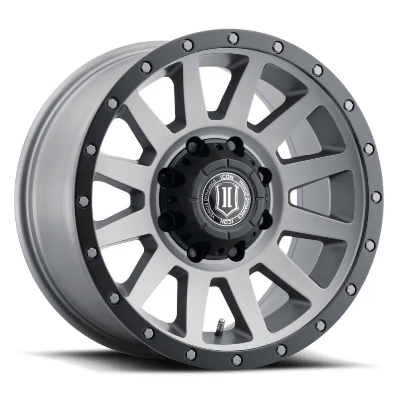 Icon Alloys Compression Hd Titanium - 18 X 9 / 8 X 180 / 12 Mm / 5.5In Bs 1
