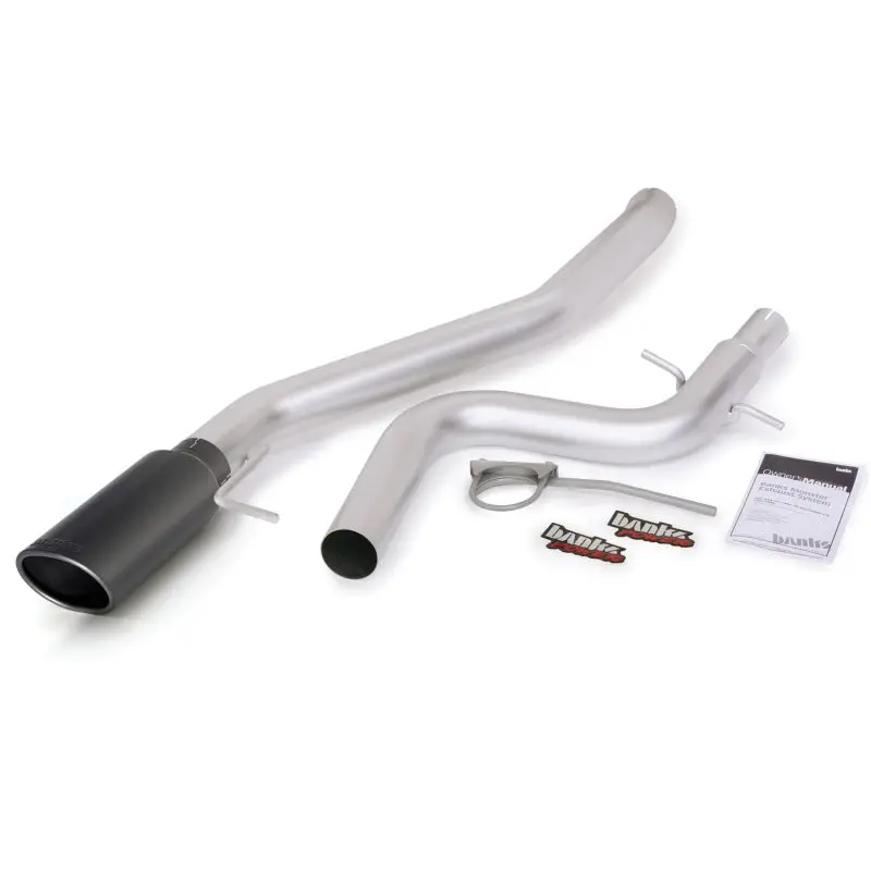 Banks Power | 2009-2010 Vw Jetta 2.0L Tdi Monster Exhaust System - Ss Single Exhaust With Black Tip *Discontinued* 1