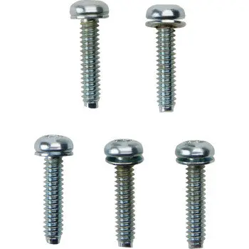 Drag Specialties 1081A Fuel Pump Top Plate Screws – Sportster Xl 883/1200 2007‑2019 – 5 Pack W/ Washers 1