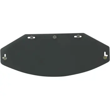 Afx 5‑Snap Replacement Helmet 5 Snap Flat Face Shield Smoke 1