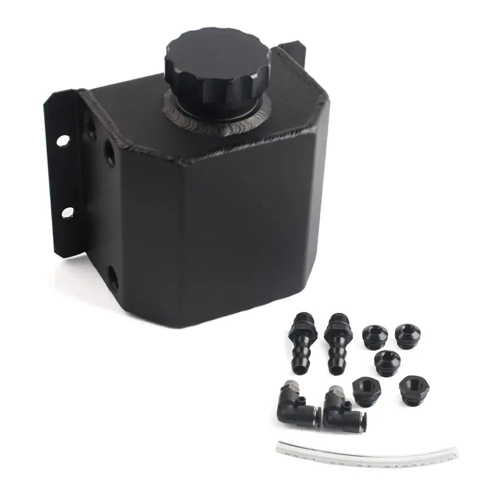 1L Aluminum Oil Catch Tank 1