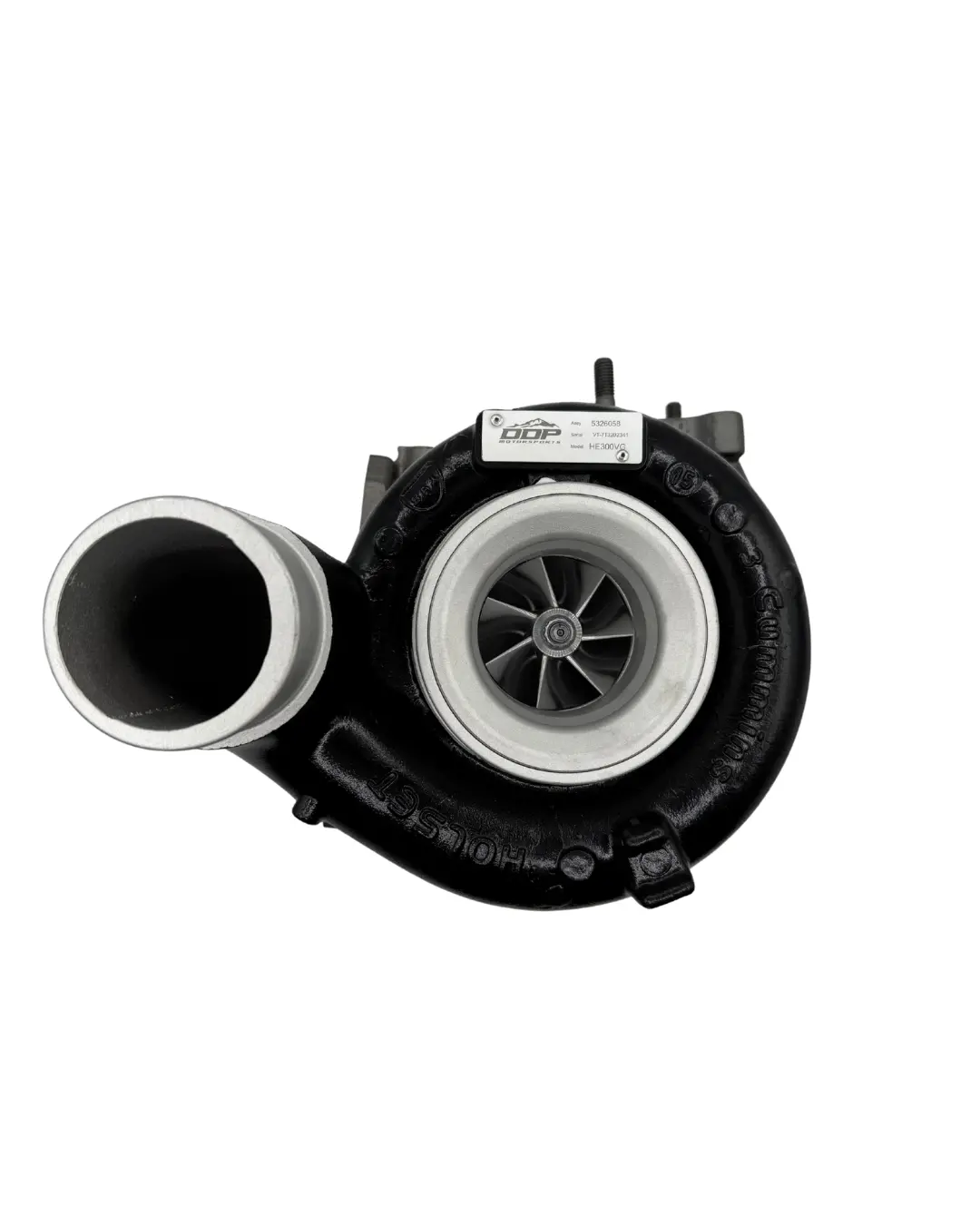 Ddp Motorsports I 2007.5-2018 Dodge Ram 6.7L Cummins The Hooligan Billet Vgt Turbocharger With Iti Billet Turbo Actuator 1
