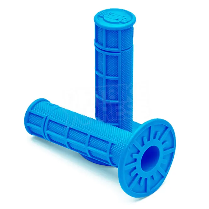 Protaper Half Waffle Grips (Neon Blue) 1