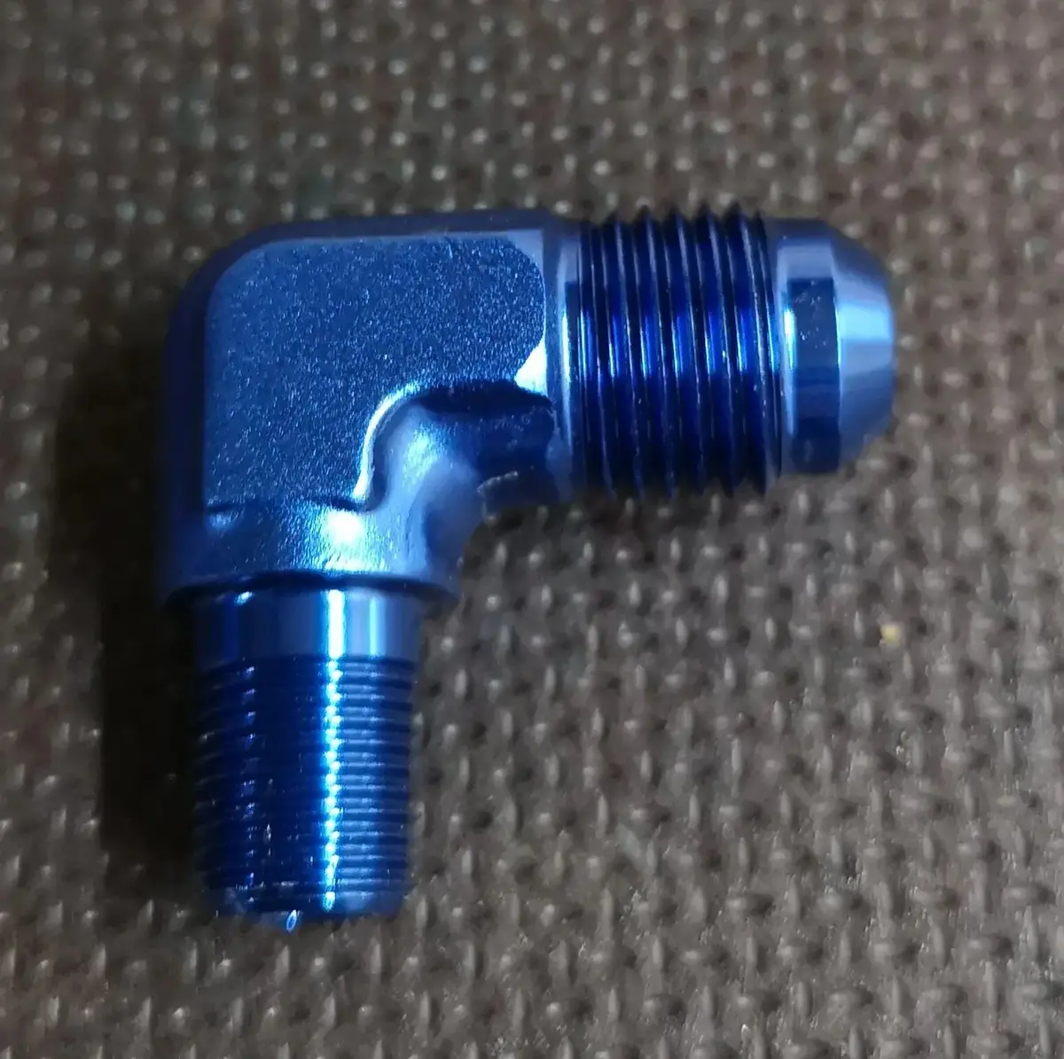 An6 Jic Male To 1/8" Npt Male 90° Elbow 1