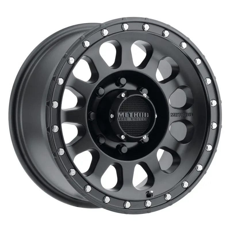 Method | Mr315 18X9 +18Mm Offset 8X170 130.81Mm Cb Matte Black Wheel 1