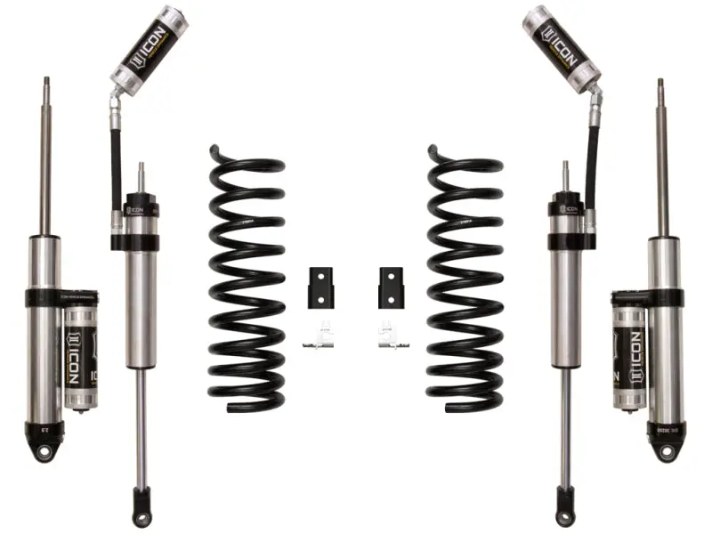 Icon 2014+ Ram 2500 4Wd 2.5In Stage 2 Suspension System (Air Ride) 1