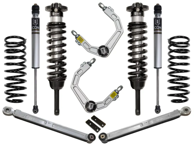 Icon | 2003-2009 Toyota 4Runner / 2007-2009 Fj Cruiser Stage 3 Suspension System With Billet Uca | 0-3.5 Inch 1