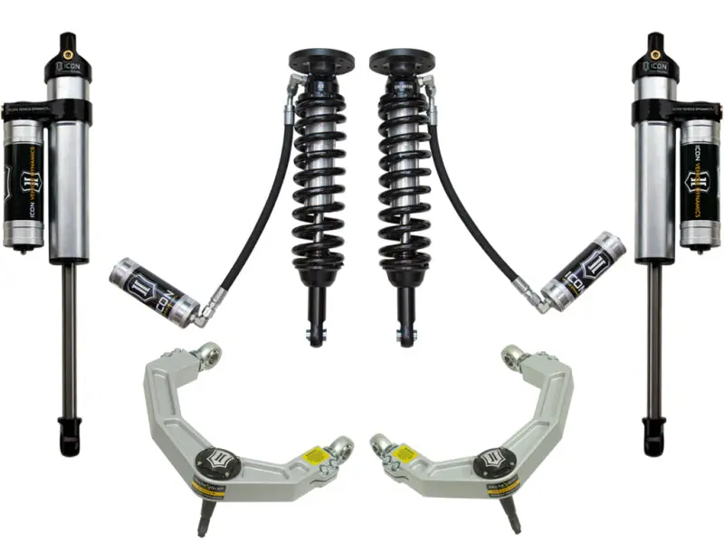 Icon 09-13 Ford F-150 4Wd 1.75-2.63In Stage 4 Suspension System W/Billet Uca 1