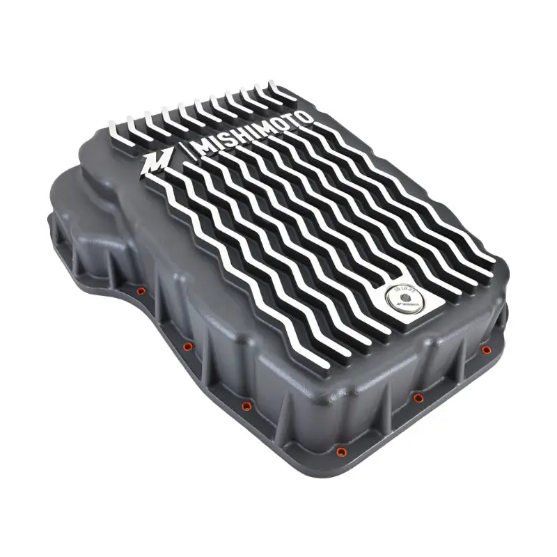 Mishimoto | 2007.5-2024 Dodge Ram 6.7L Cummins 68Rfe Aluminum Transmission Pan 1