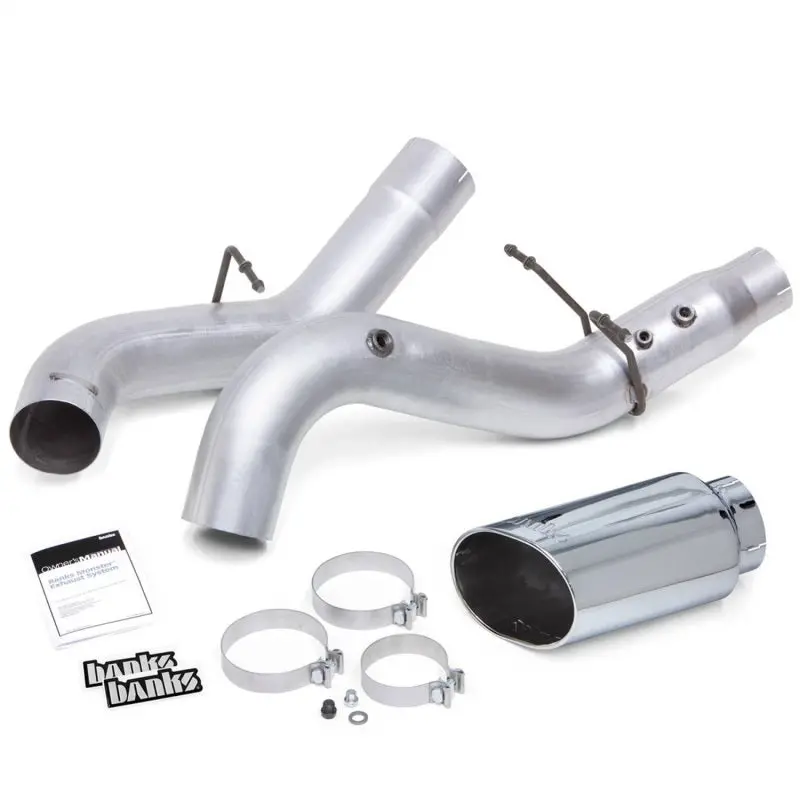 Banks Power | 2020-2023 Gm 2500 / 3500 L5p Duramax Monster Sport Exhaust System 1