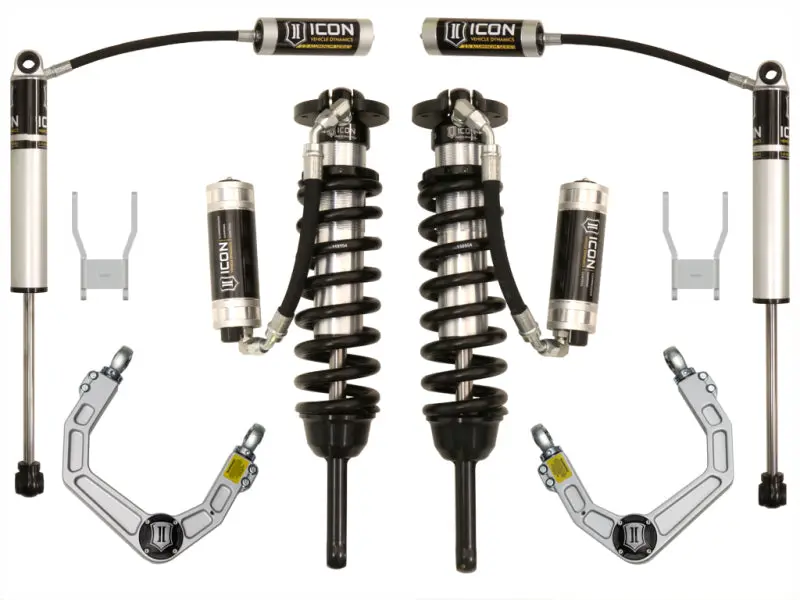 Icon 05-11 Toyota Hilux 0-3In Stage 5 Suspension System W/Billet Uca 1