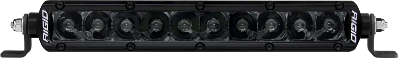 Rigid Industries | 10In Sr Series Spot - Midnight Edition 1