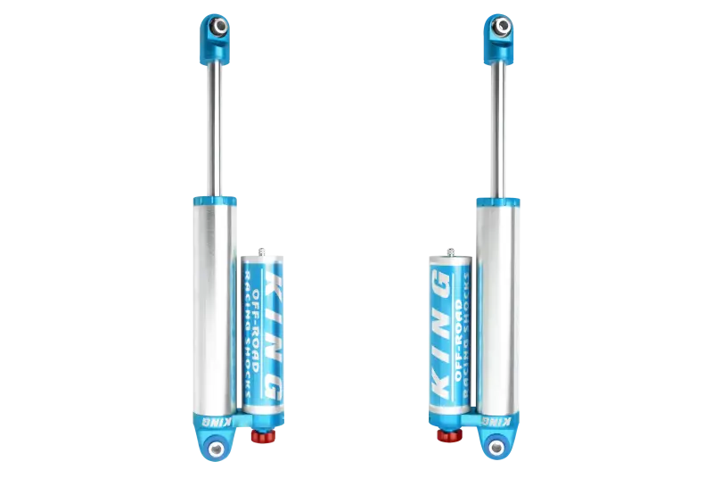 King Shocks | 2013+ Dodge Ram 3500 4Wd Rear 2.5 Remote Reservoir Shocks With Adjusters 1