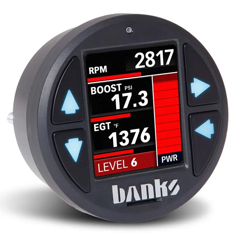 Banks Power | 2001-2010 Gm 6.6L Duramax Idash 1.8 Super Gauge - Use With Six-Gun / Economind / Speedbrake *Discontinued* 1