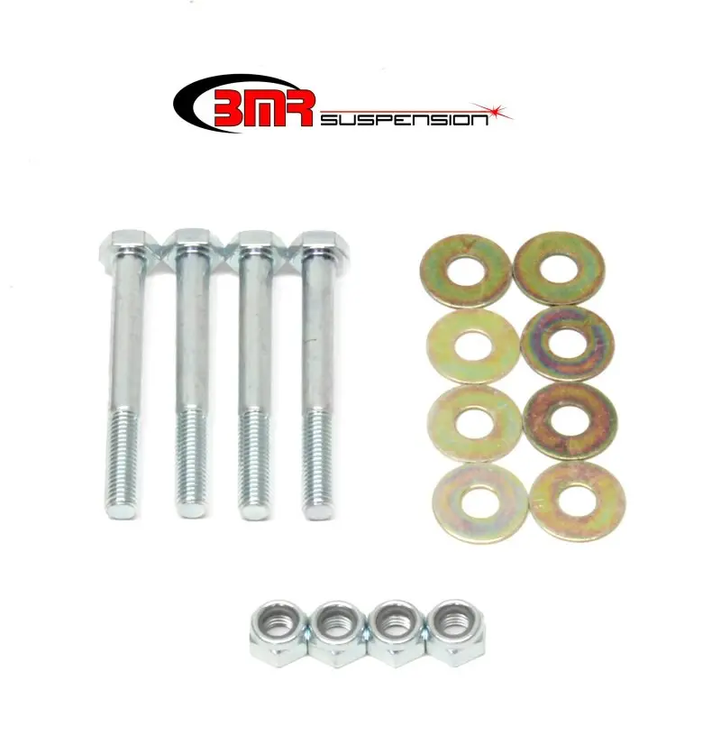 Bmr Rear Lower Control Arm Hardware Kit – Zinc-Coated For 1982 Third-Gen F-Body Vehicles 1