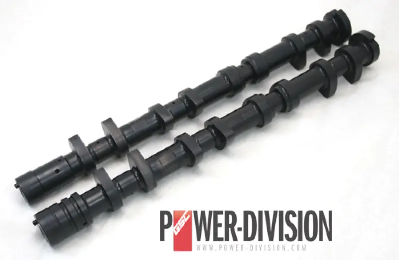 Gsc Power-D S3 Performance Camshafts – 280° Duration, Billet Steel For Mitsubishi Evo X 4B11T 1
