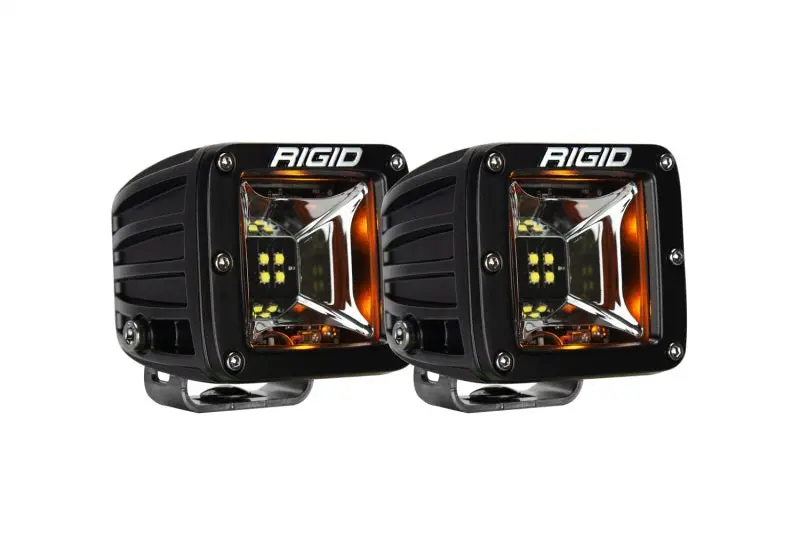 Rigid Industries | Radiance 3 Inch Amber Backlight - Surface Mount - Pair 1