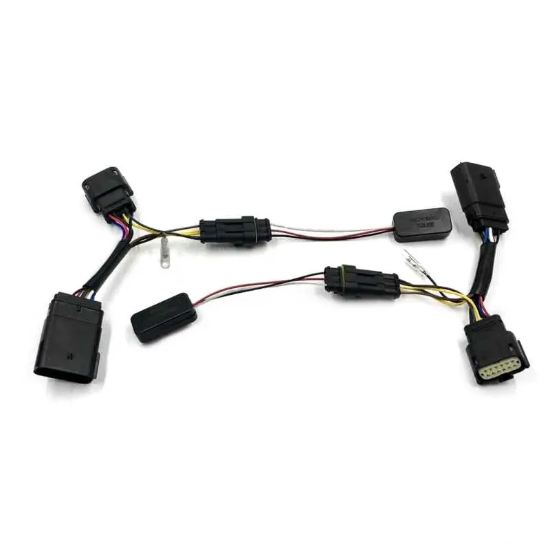 Alpharex 19-20 Ram 1500 Wiring Adapter Stock Led Projector Headlight To Alpharex Headlight Converter 1