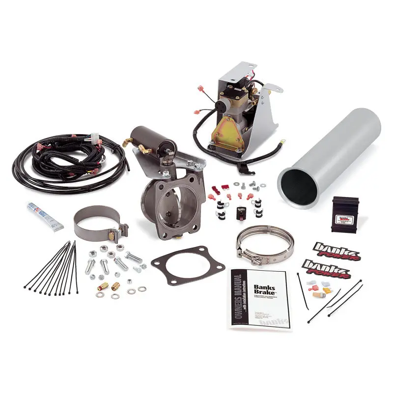 Banks Power | 2001-2004 Gm 6.6L Duramax Exhaust Brake - Use With Stock Exhaust *Discontinued* 1