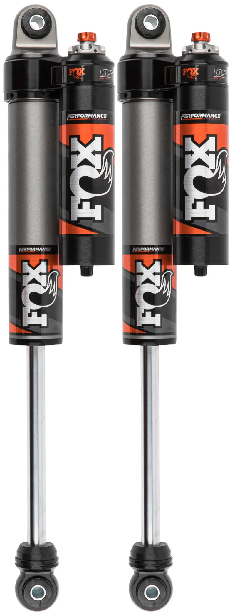 Fox | 2020+ Jeep Gladiator Jt 2.5 Performance Series Smooth Body Reservoir Rear Shock Pair With Dsc Adjuster | 0-1.5 Inch Lift 1
