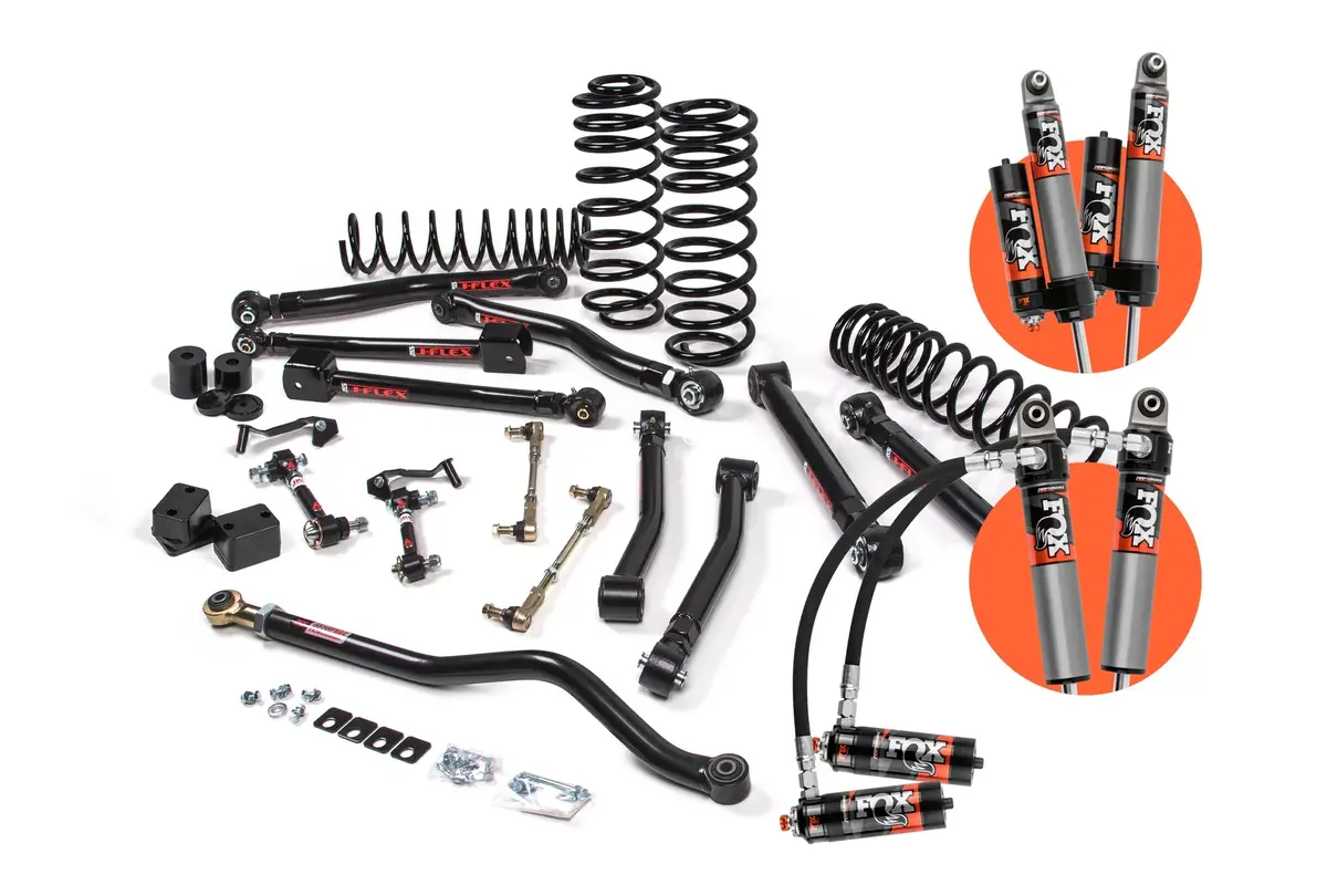 Fox | Jks 2020-2023 Jeep Wrangler Jl 4 Door J-Krawl 2.5 Inch With Fox 2.5 Performance Elite Shocks - Diesel 1