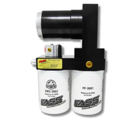 Fass | 2020-2023 Gm 6.6L Duramax No-Drop Titanium Fuel System (900-1200Hp) 1