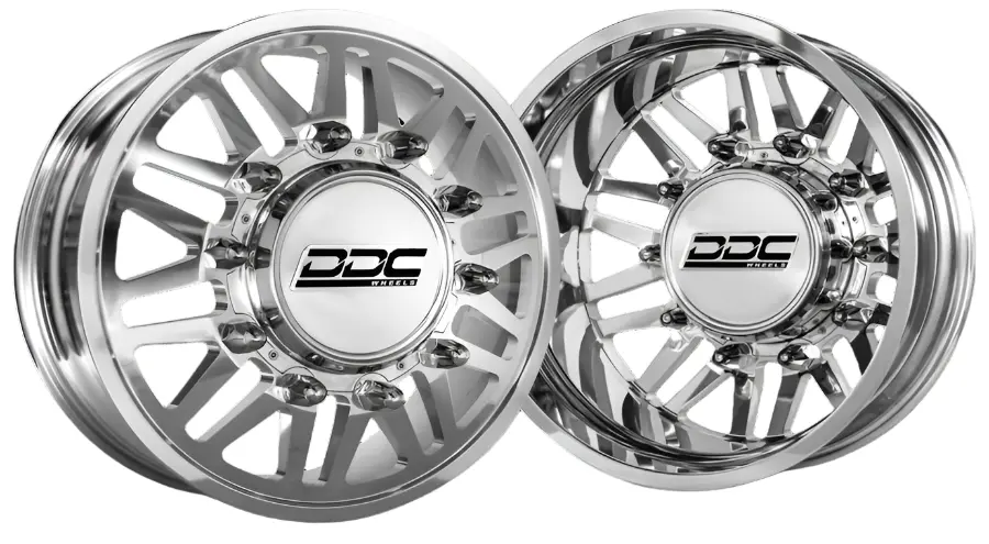 Ddc | Dually Wheels Aftermath Polished 20X8.25 8X200 F-350 05-25 / F-450 11-14 / Ram 19-25 1