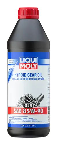 Liqui Moly Hypoid Gear Oil Gl-5, Sae 85W-90 – 1-Liter Bottle 1